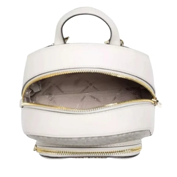 NWT Michael Kors Jaycee Extra Small Mini Convertible Backpack Crossbody Bag - Picture 7 of 8